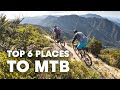 6 Unexpected Places To Ride Your Mountain Bike | w/ Rob Warner