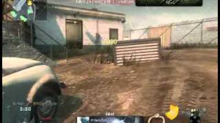 Black Ops : Drive-In : Across Map T-Hawk!