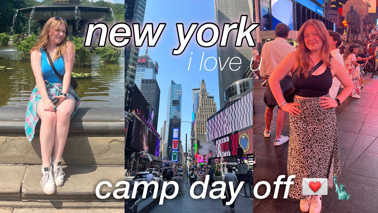 watch me fall in love with new york💌