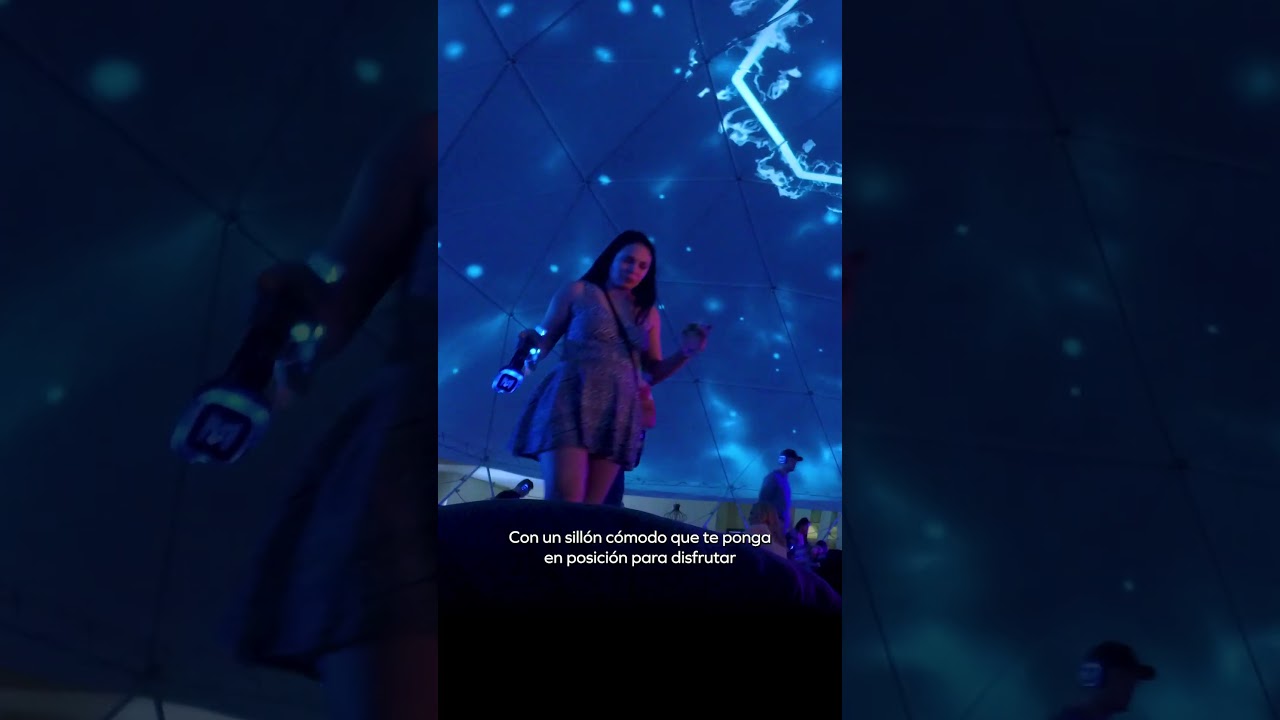 Proyección en domo geodésico