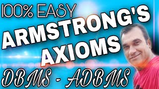 Armstrong's Axioms - Armstrong's Rules for Functional Dependencies (FD), Armstrongs Axioms (ADBMS) Profile