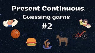 Celebrity PRESENT CONTINUOUS - Guessing game 2 Net Worth