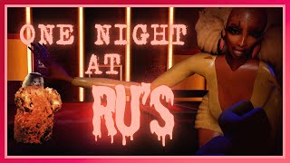 One Night at Ru’s Roblox Horror - Full Walkthrough (Escape + Puzzle Guide) RPDR Funny Gameplay