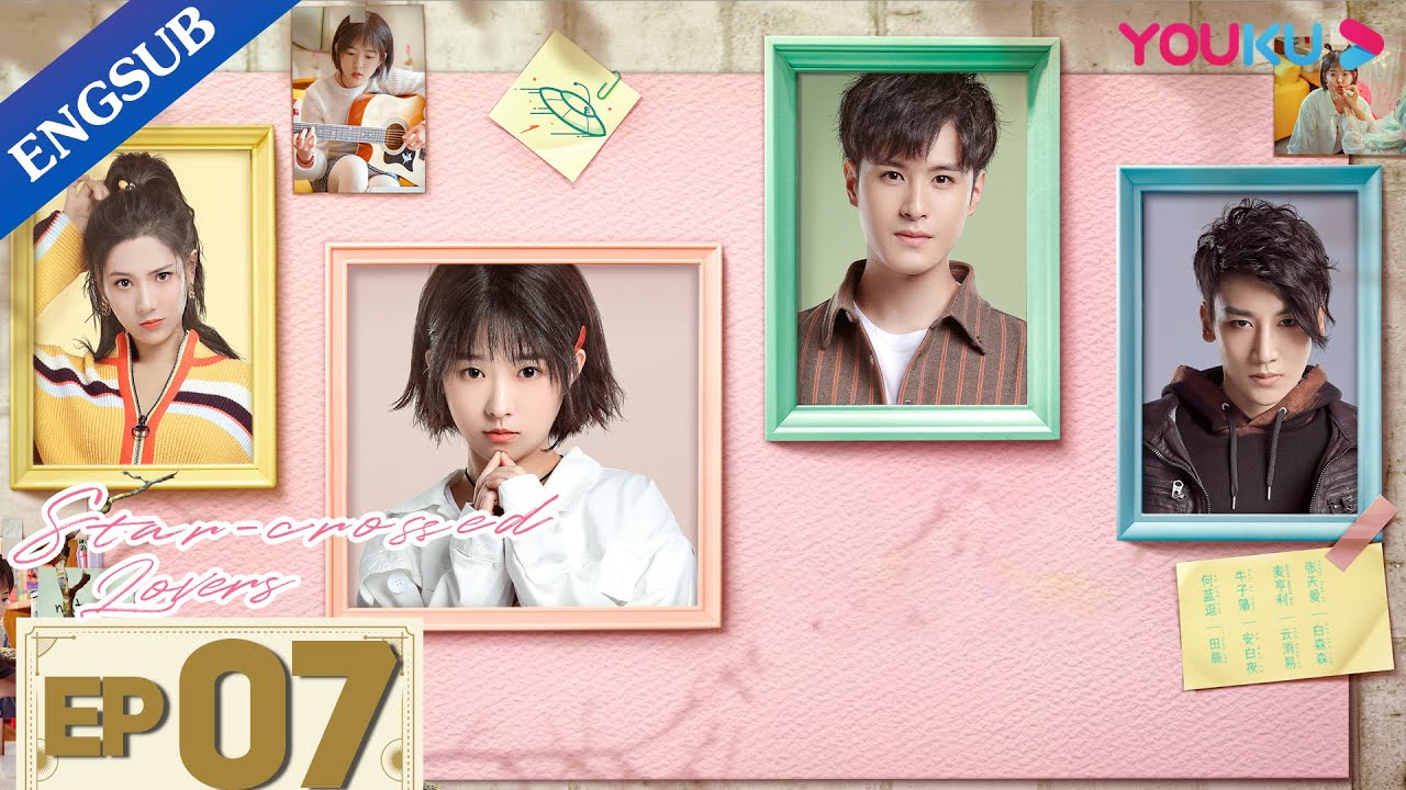 Download [Star-crossed Lovers] EP07 | My Comic BF is an Alien with Superpower | He Landou / Niu Zifan | YOUKU