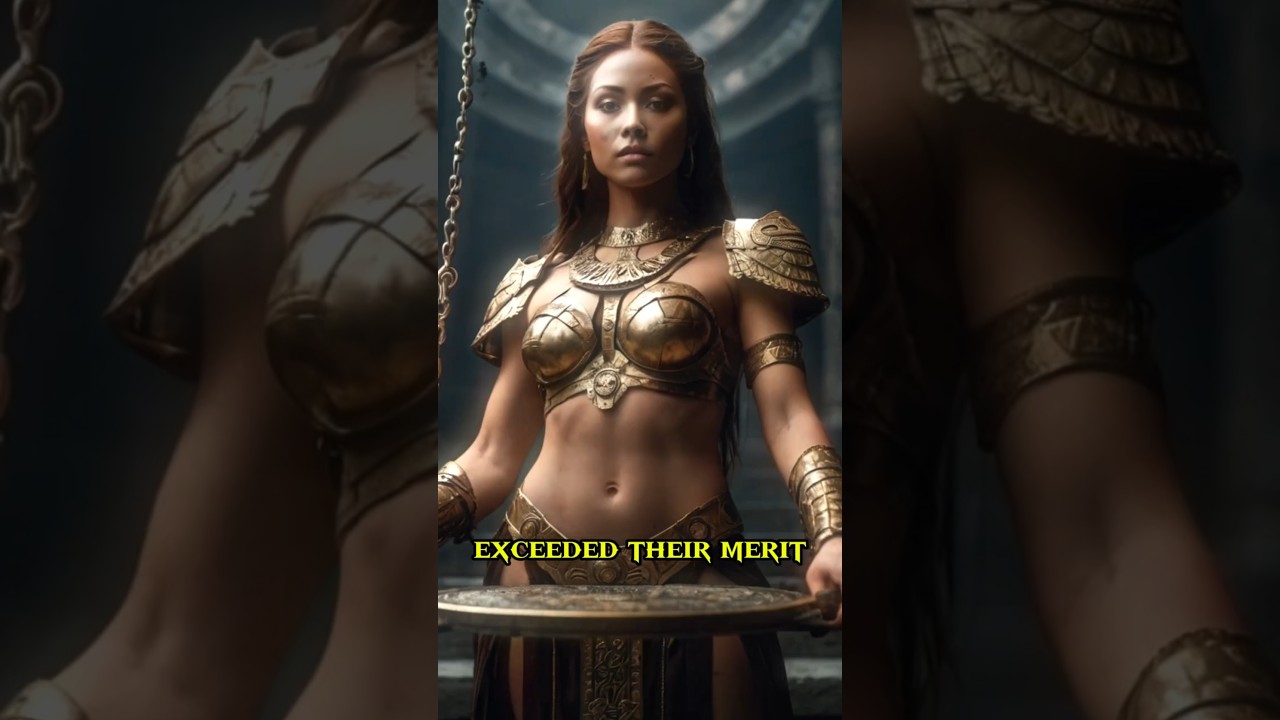 Nemesis The FEARLESS Goddess Who Took Down Heroes!