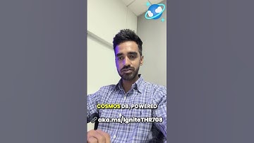 Vibe Coding at Microsoft Ignite—Copilot + Azure Cosmos DB (THR708) #MSIgnite #NoSQL