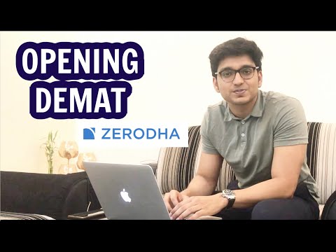 How to open DEMAT Account (using ZERODHA) in less than 10 minutes | Step by Step Process