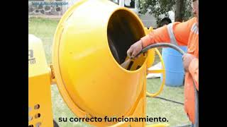 Cómo Hacer Una Mezcla De Concreto Con Trompo Mezclador?