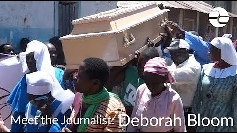Meet the Journalist: Deborah Bloom