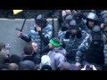 Бiйka біля Кабінету Міністрів України 24.11.13  (Scuffle near Cabinet of Ministers of Ukraine)