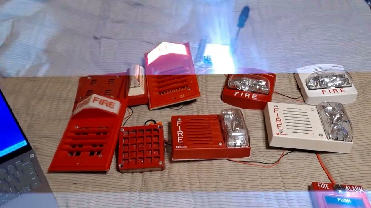 2023 New Year Fire Alarm Soundoff