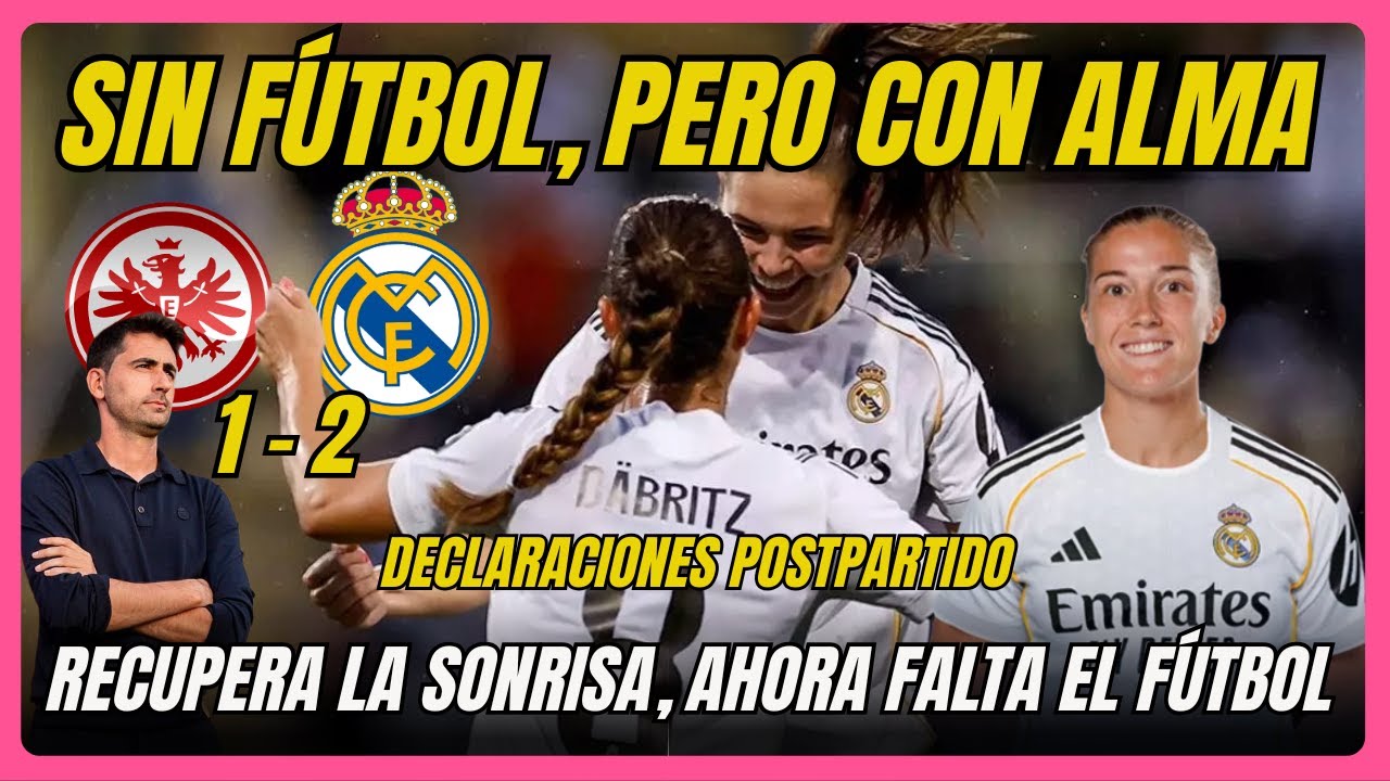 UN RESULTADO PARA CRECE. EL REAL MADRID RECUPERA LA SONRISA, AHORA ...