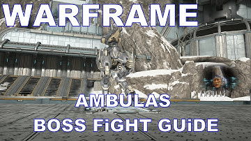Warframe Hades AMBULAS Assassination Solo Boss Fight Guide September 2022