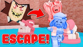 Team Escape Evil Dentist With Iamsanna Roblox