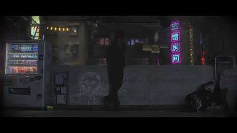 Cyberpunk Megabuilding | Blender Shot | Ian Hubert Style