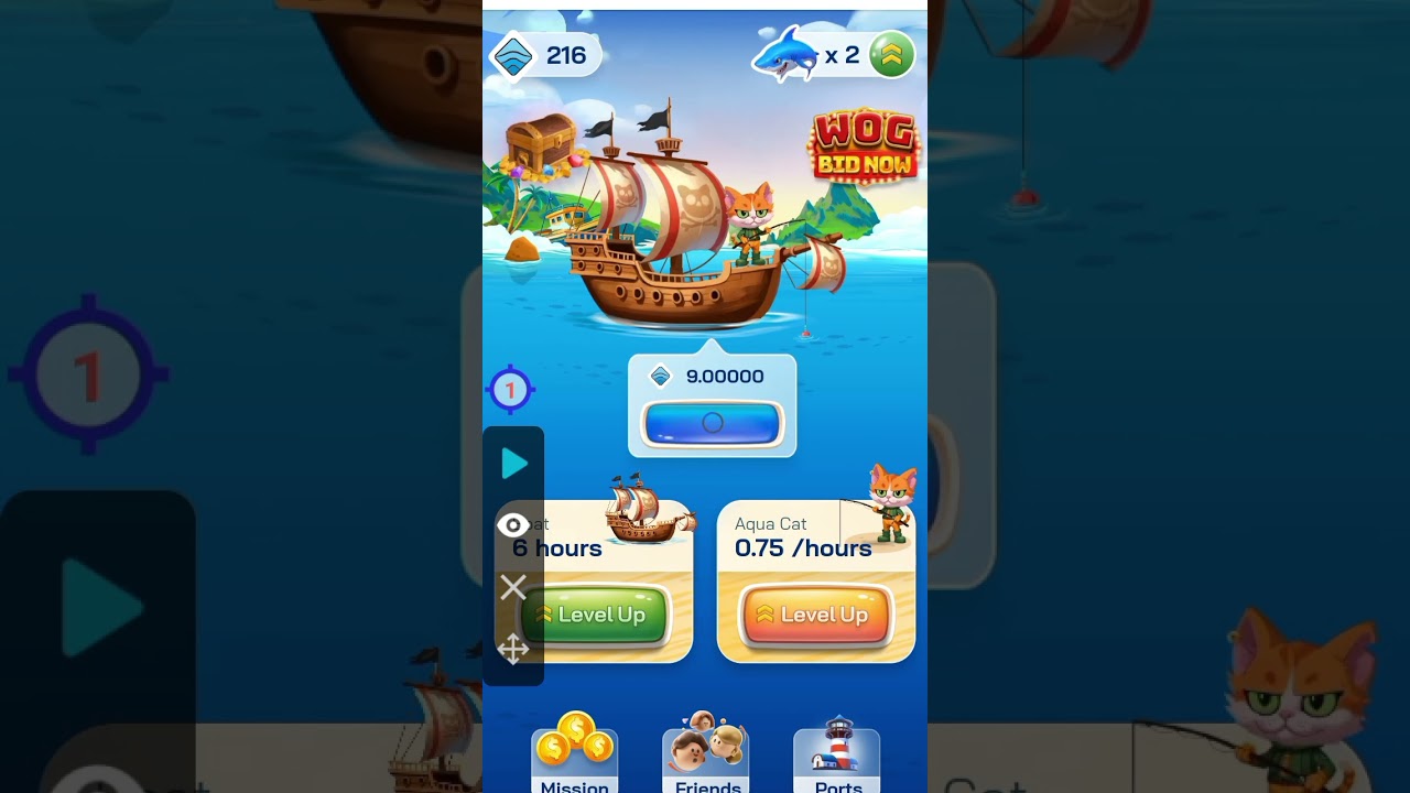 Wave Wallet Ocean Token Mining 