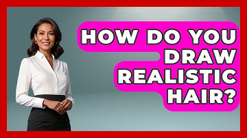 How Do You Draw Realistic Hair? - Graphic Design Nerd