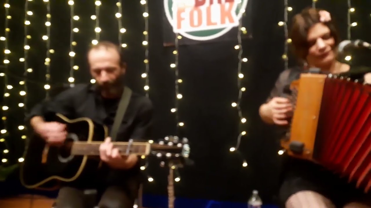 La Patelle Noire - Valse (Paris Bal Folk, Crypte SGDC, Paris, 6 décembre 2025)