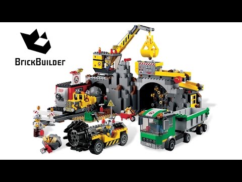 LEGO City Mining Movie. 