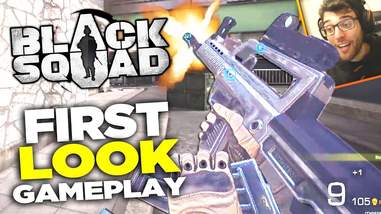 black squad รีวิว  Update New  Black Squad: First Look Gameplay Review (Free to Play FPS)