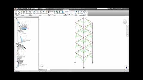 Autodesk Nastran In-CAD Beam Modeling