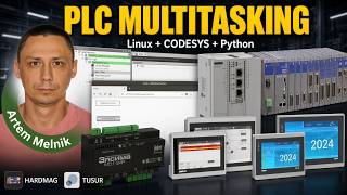 PLC MULTITASKING: Linux + CODESYS + Python