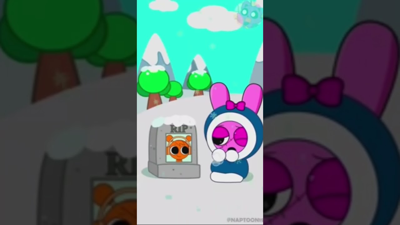 Pt 2 what happened wwith oren pinki is always on oren grave @NAPTOON19 #cover