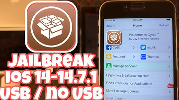 Jailbreak iOS 14.7.1 - iOS 14.7.1 Jailbreak Complete Guide With Working Cydia [No Computer]