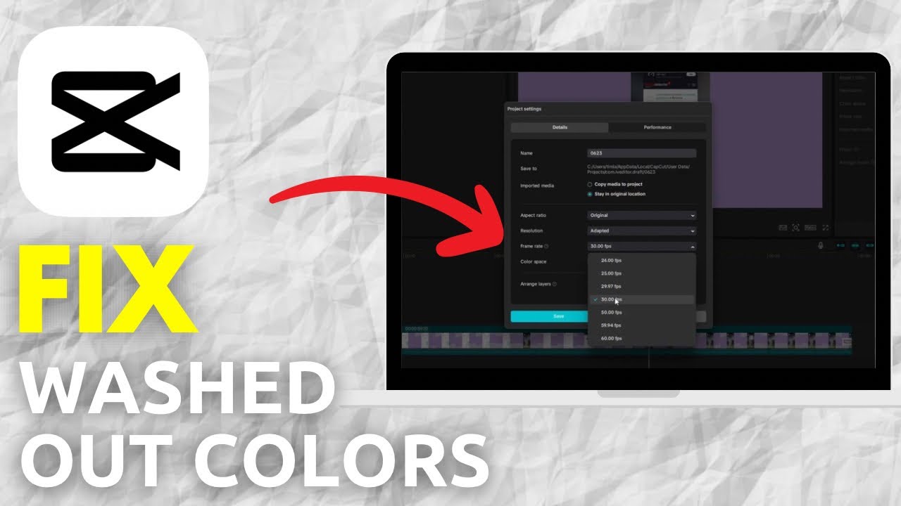 How To Fix Capcut Washed Out Text Shadow Colors - YouTube