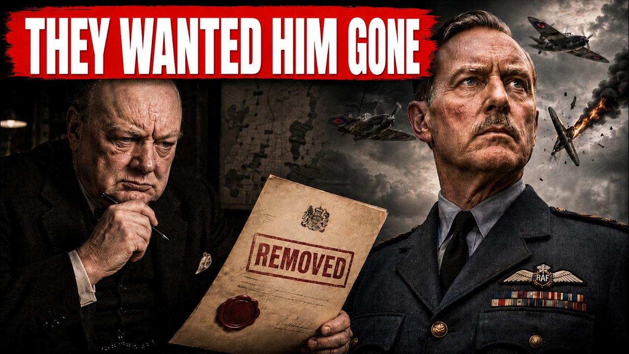 Why Did Churchill Secretly Sack the Marshall Who Just Saved Britain From Germany