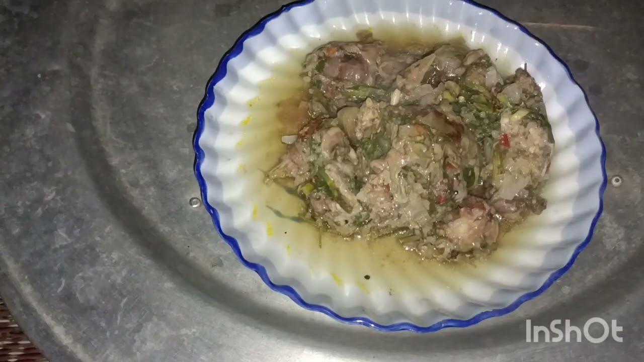 #สบายดีกินหมกไก่แซ่บๆ