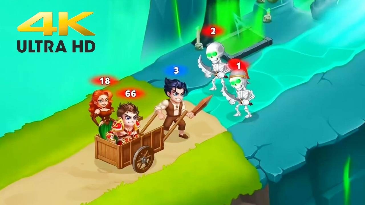 Hero Wars Ads Review ⚔️ Epic Hero Battles