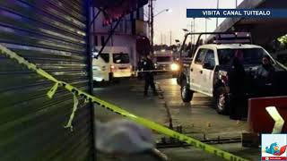 Ataque directo deja 2 muertos y un herido en Naucalpan