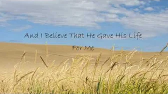 "I Believe" Jimmy Fortune cover "I Believe" Jimmy Fortune cover