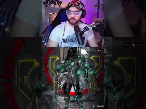 Ash Felarx Cerata Panzer pour Cascade Zariman SP #warframe