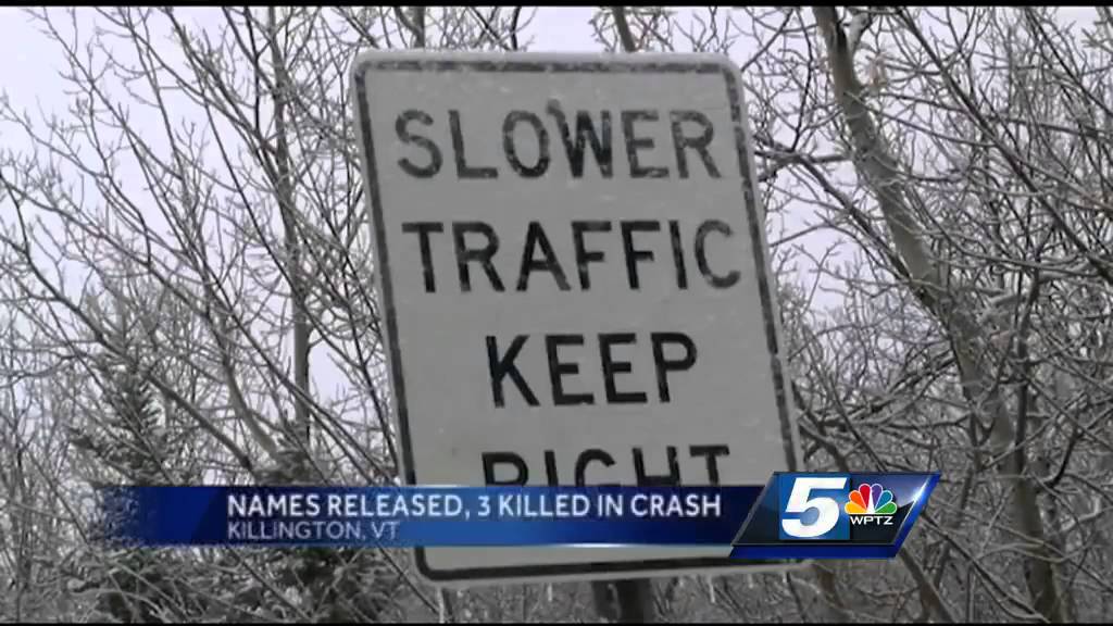 Deadly car crash in Killington, neighbors help feed first responders