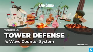 Tutorial: Part 4 - Wave Counter System | Tower Defense Games