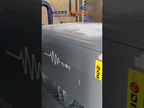 توريد وتركيب وتشغيل محطة هواء كمبروسر ايجيبت تكنو