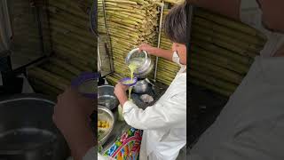 Freshly Sugarcane Juice | Best Drinks for health #streetfood