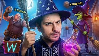 KUŞAKLAR ARASI SAKLAMBAÇ! | Witch It