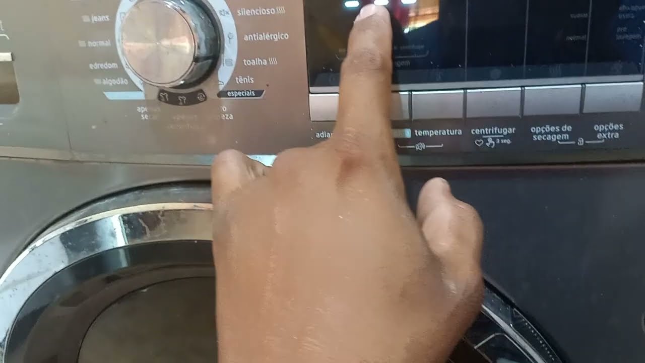 auto teste lava e seca mídea eco lavagem