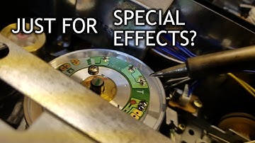 VCR Experiment - What are 4 video heads for?