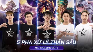 Top 5 pha xử lý đẳng cấp siêu sao | Highlights All-Star 2020 Tập 2