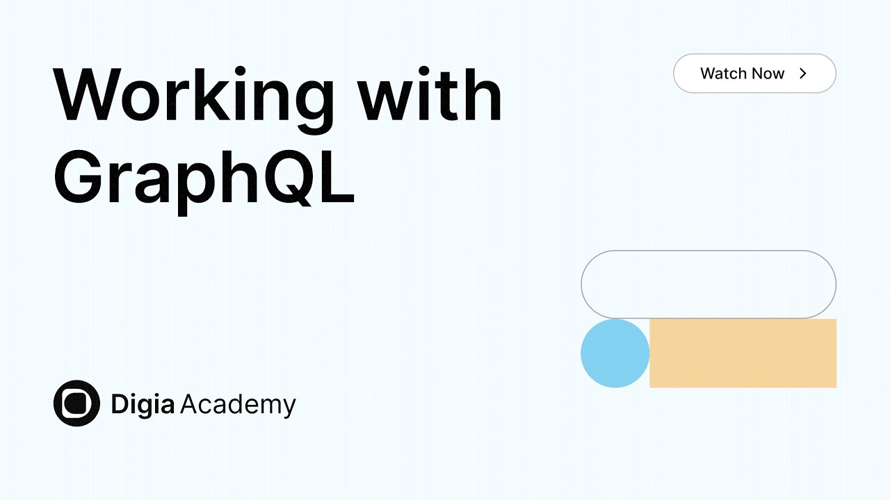 How to work with GraphQL in Digia Dashboard | Step-by-Step Tutorial | Digia Academy