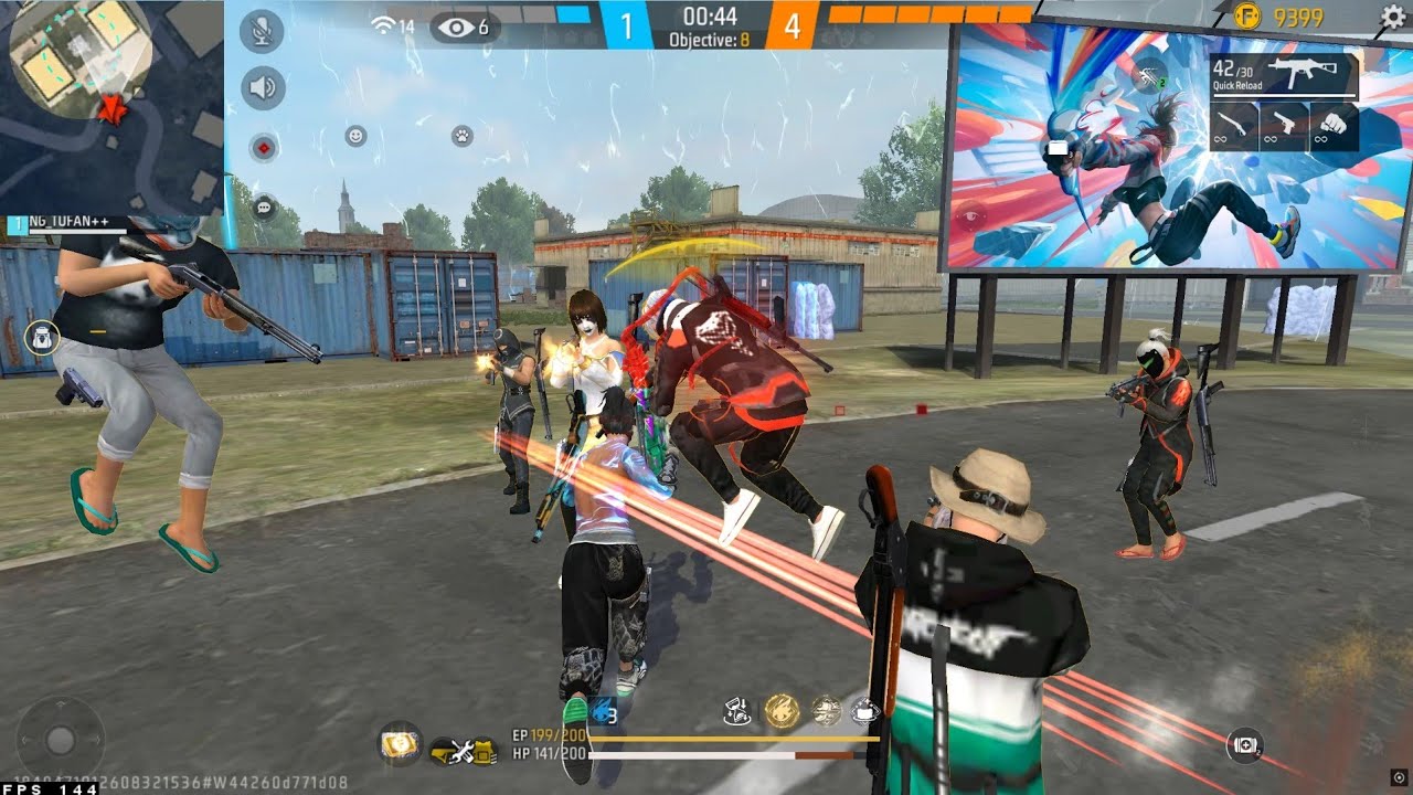 Tournament Highlights 🏆 (Free Fire Montage) #freefire