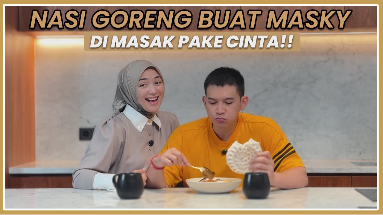 #TASTEOFCIKI NASI GORENG CINTA BUAT SUAMI!!