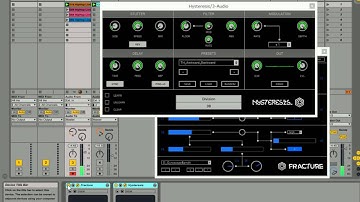 Glitchmachines | Fracture and Hysteresis