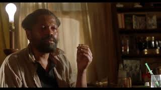 "don't cut my hair like no hood"  -- Clarence Williams III in "Sugar Hill".