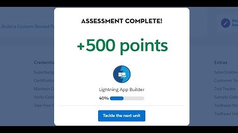 Build An app  Home Lightning Page- Lightning App Builder #trailhead #salesforce
