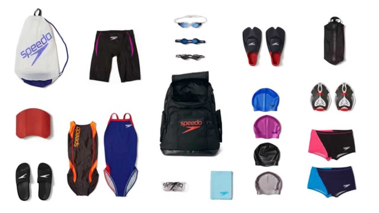 Speedo Swimmer's Bag - YouTube